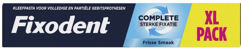 Fixodent - Complete - Kleefpasta - Sterke Fixatie - 70gr