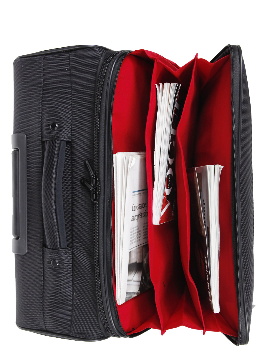 Pilot case Davidt's Monte-Carlo 17 pouces - 2 compartiments