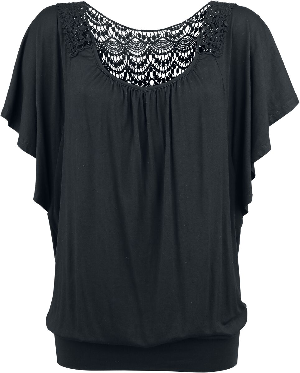 T-Shirt Chauve-Souris | Black Premium by EMP T-Shirt Manches courtes