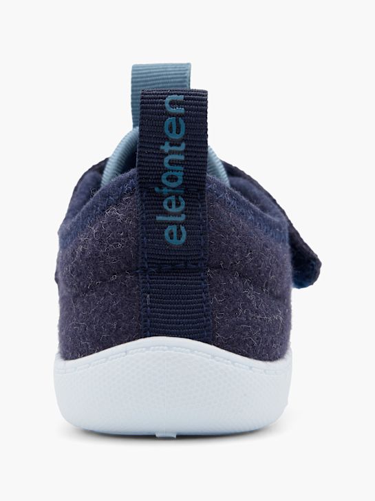elefanten FLORI Geschlossener Hausschuh Blau