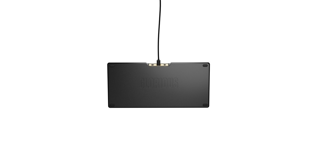 GloriousGMMK 3 PRO HE 75% Prebuilt Wired Black, gaming toetsenbord  (Zwart, US lay-out, Glorious Fox, 75%, RGB, GPBT-doubleshot keycaps, Knob)