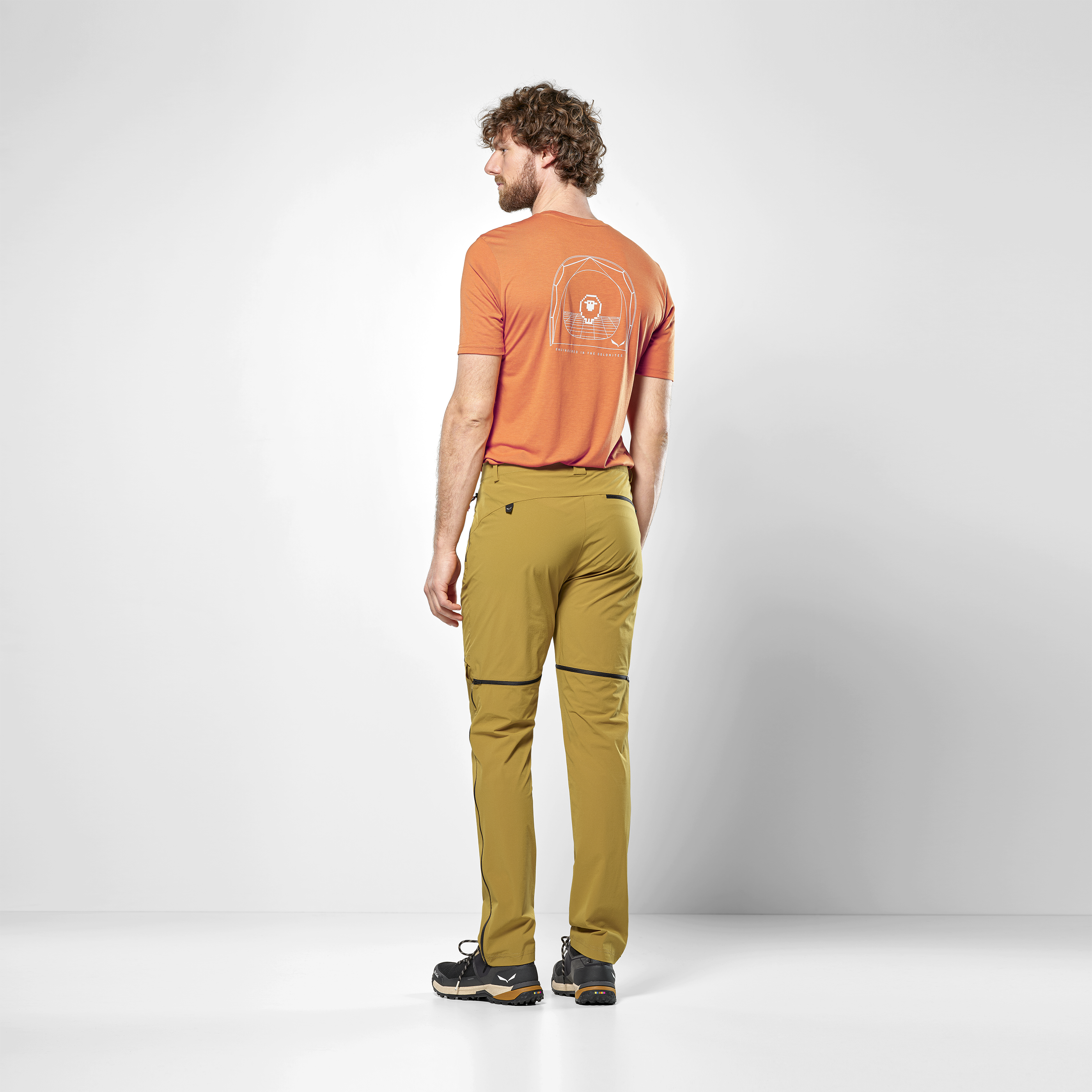 Puez Talveno Durastretch 2 in 1 Hose Herren