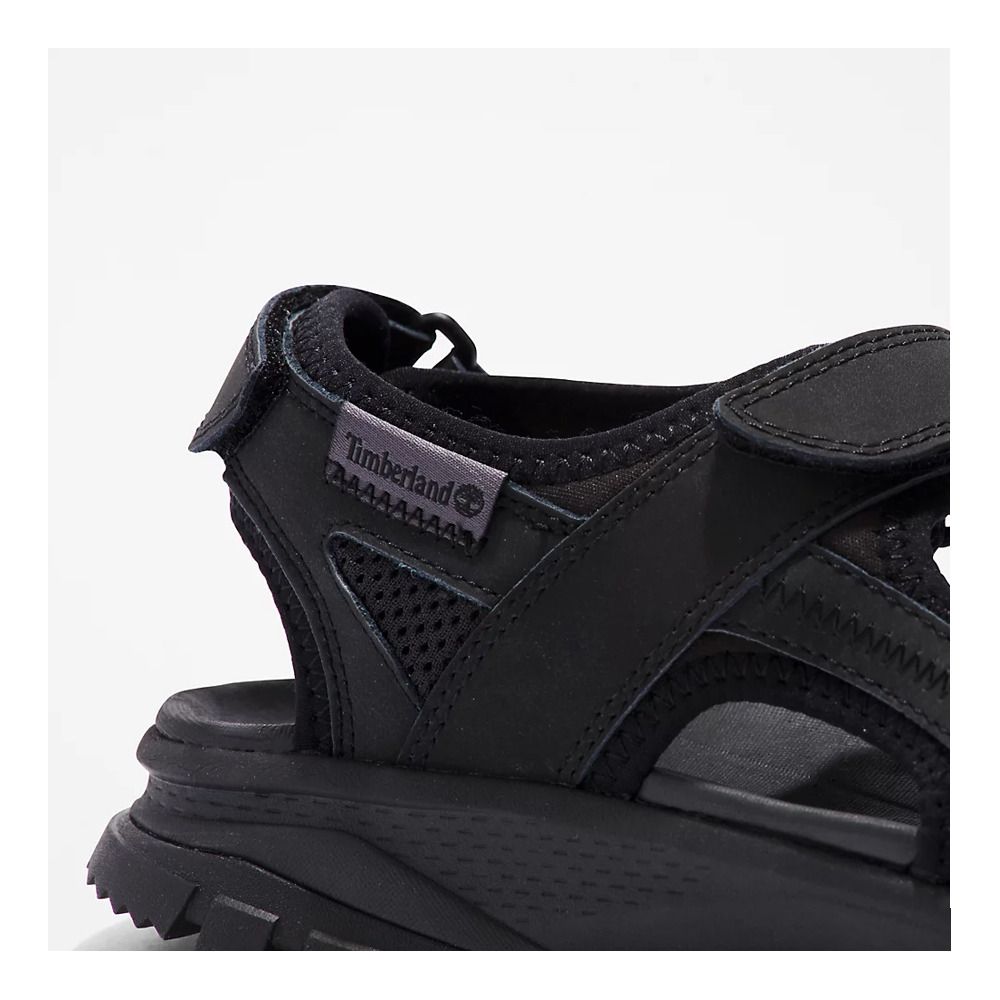 Timberland LINCOLN PEAK - Sandales Femme black leather