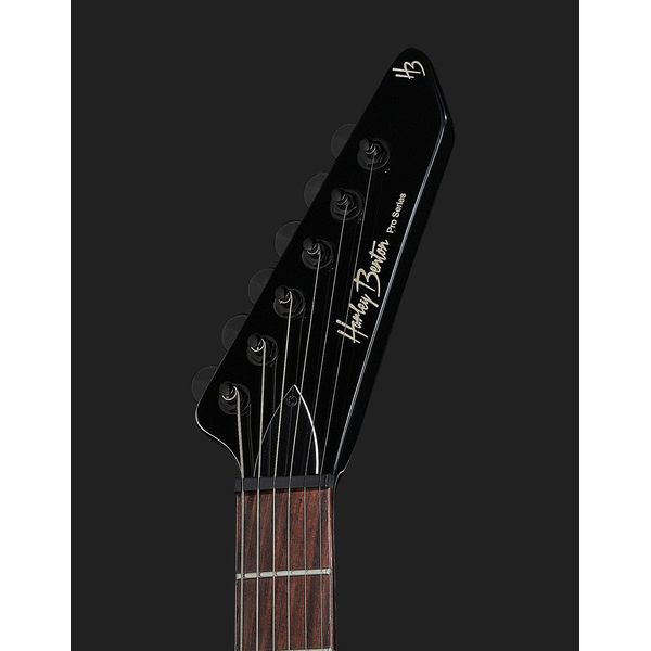 Harley Benton EX-84 Modern BK Bundle