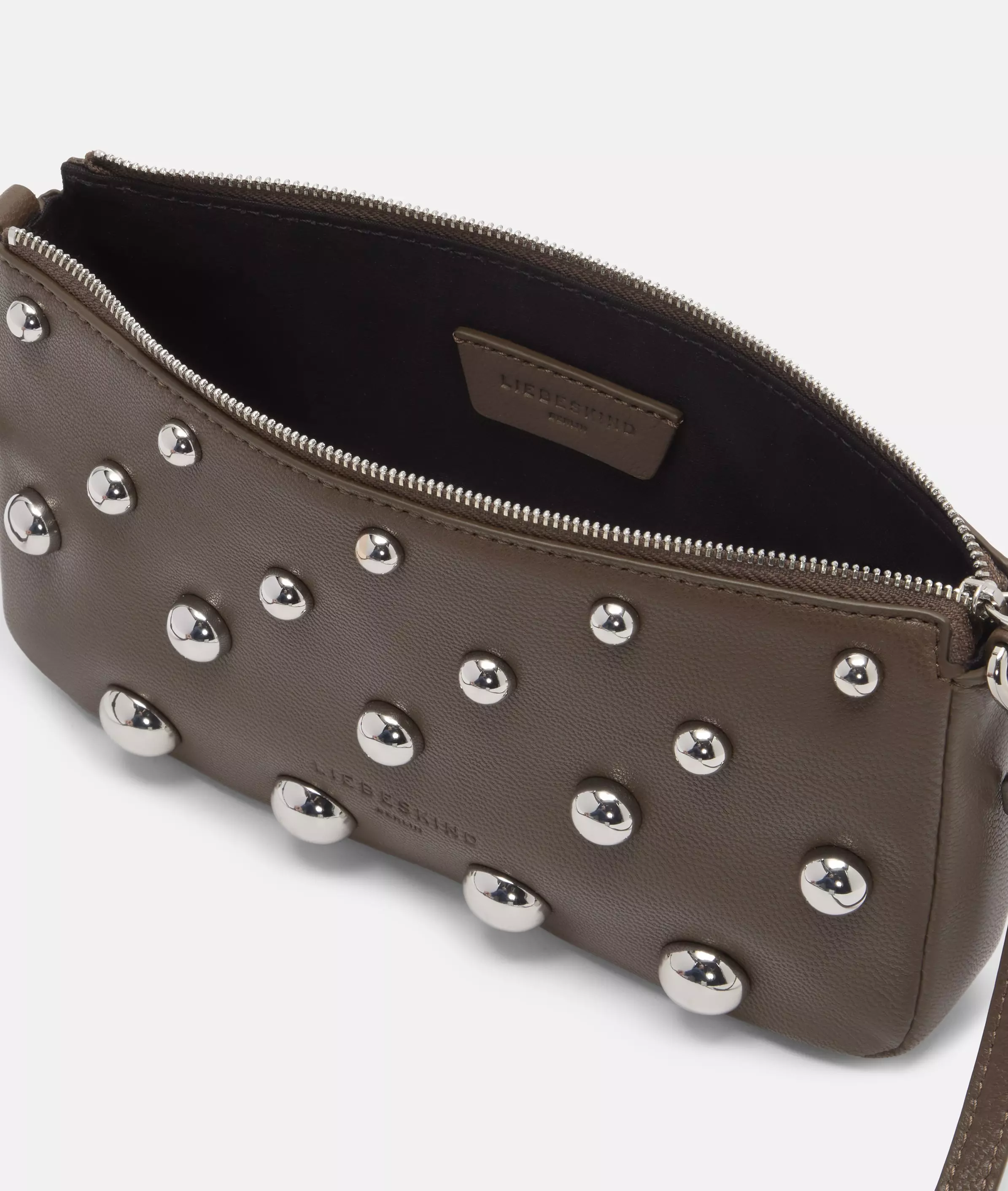 Ryker Crossbody S Handy crossbody bag made from naturally grained leather
