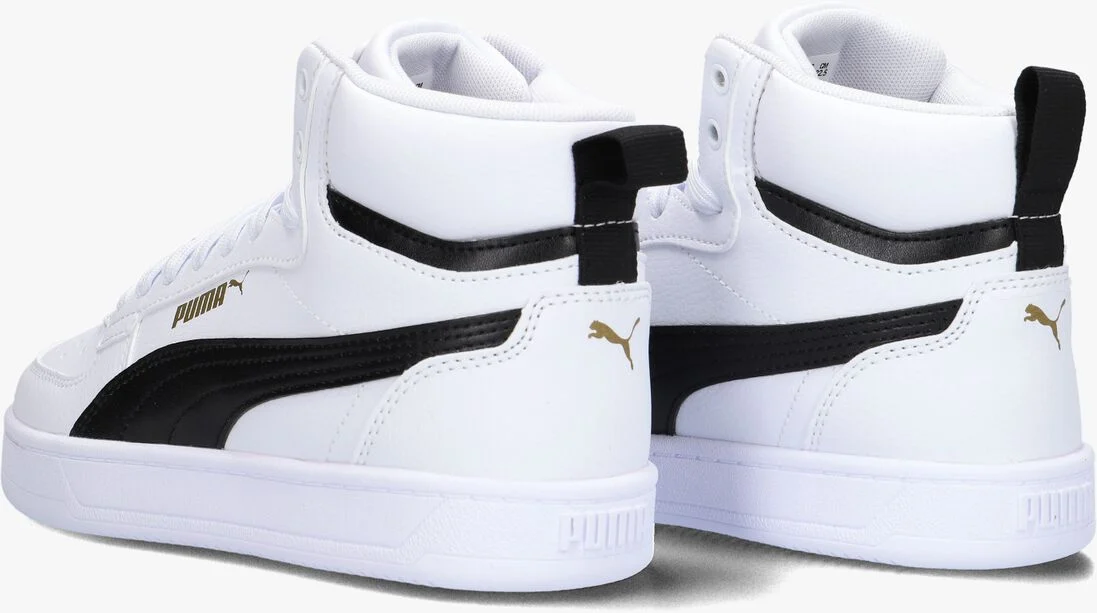 PUMA witte puma hoge sneaker caven 2.0 mid