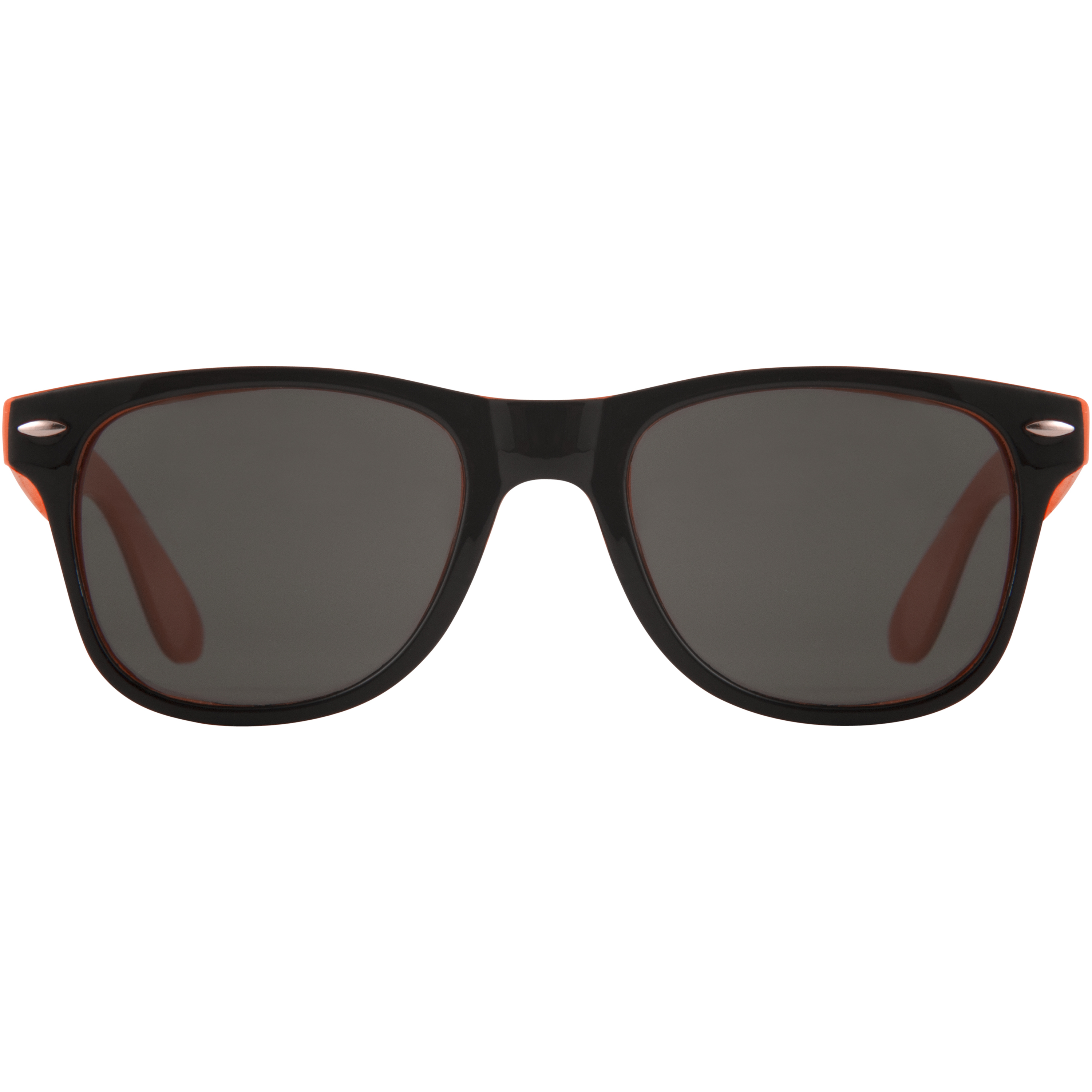 EgotierPro 100500 - Lunettes de soleil bicolores Sun Ray