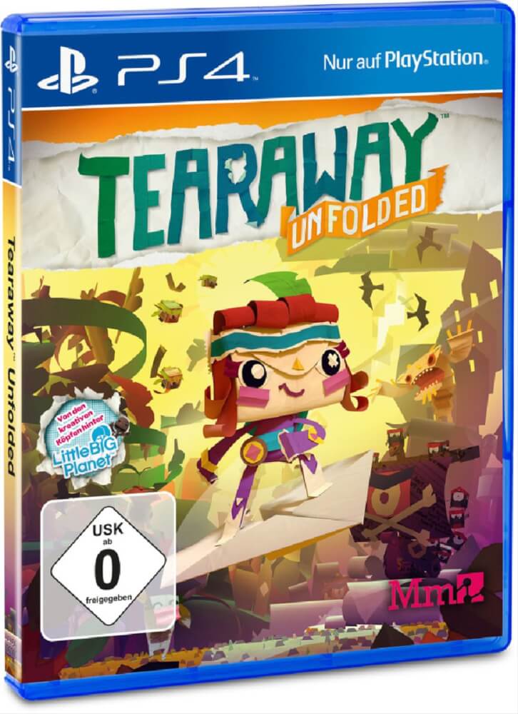 PS4 Tearaway: Unfolded
