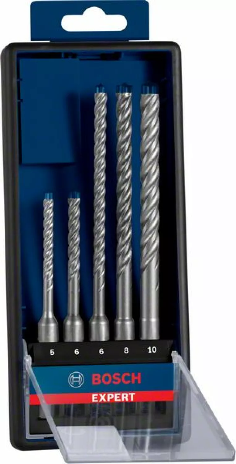 Bosch 2608900197 EXPERT 5-delige SDS-Plus borenset-7X - 5/6/6/8/10mm