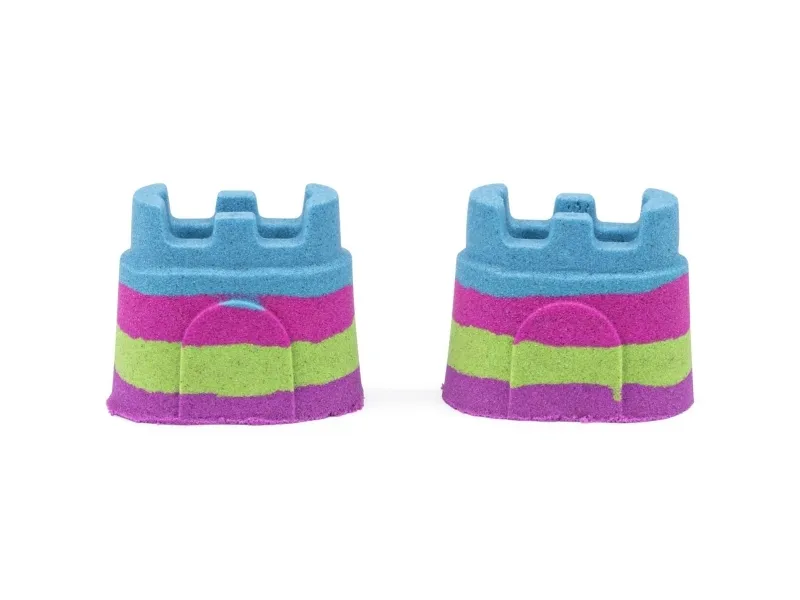 Kinetic Sand Rainbow Unicorn Castle - Assorteret