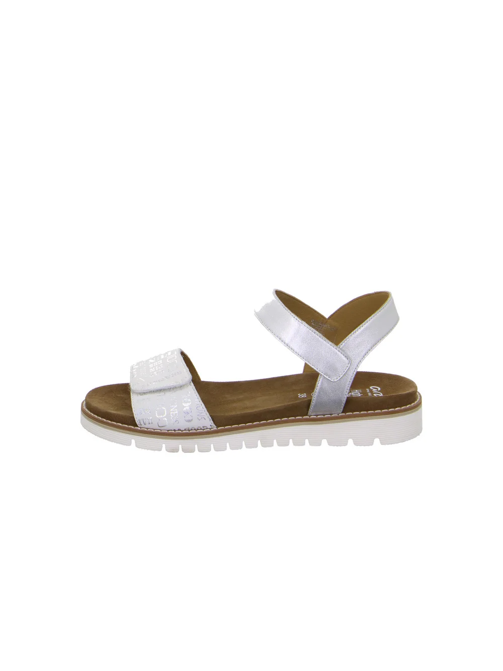 Sandale Kent-Sport nebbia silber