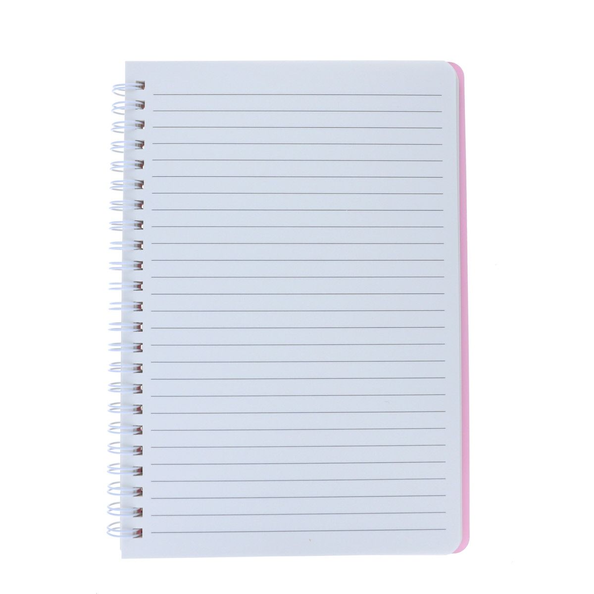 Cahier à spirales léopard rose Mercredi et Patati