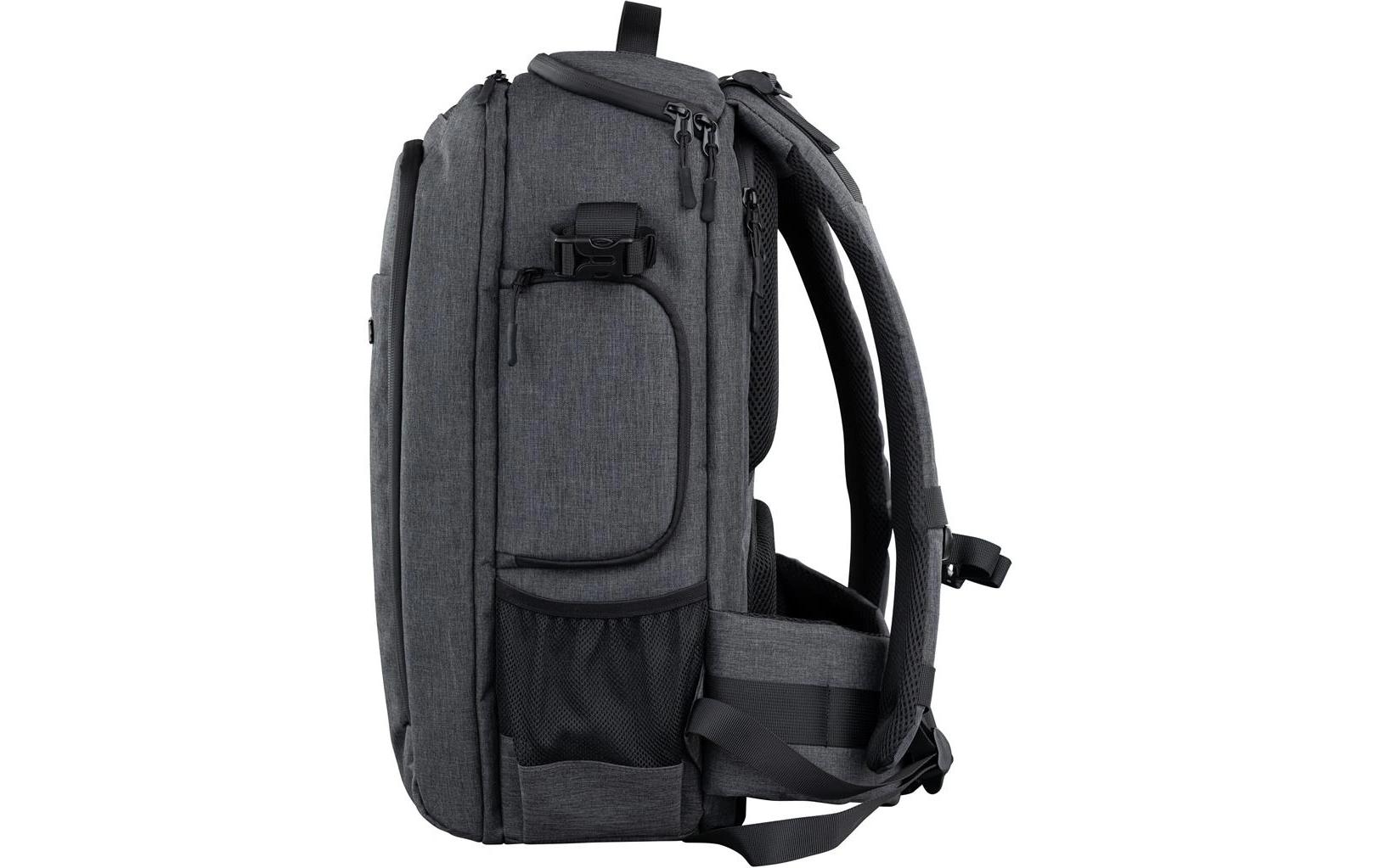 Fotorucksack Prag Pro Grau<br>Rucksack mit Platz für DSLR und Zubehör
