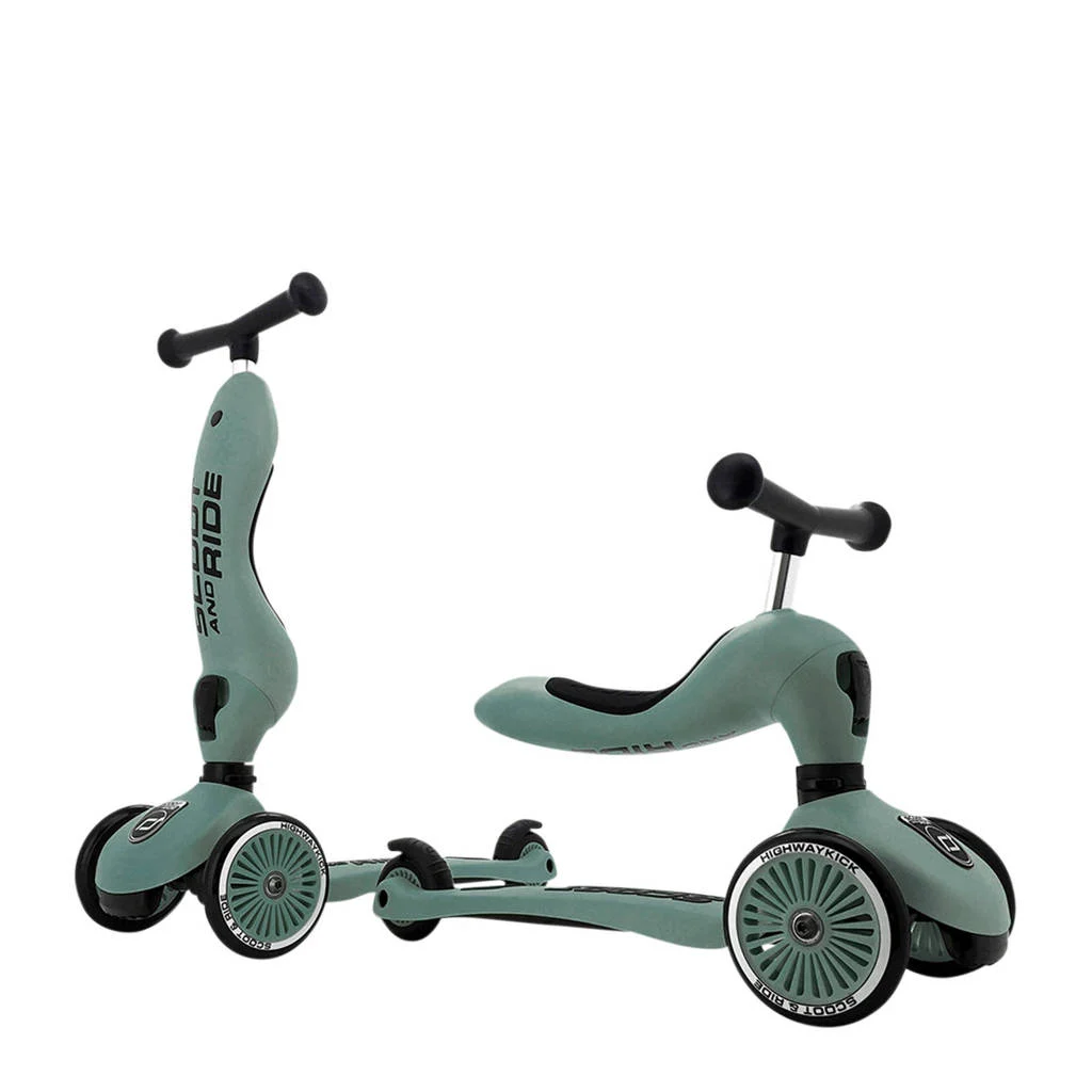 leuk en mooistep Highwaykick 1 - Forest