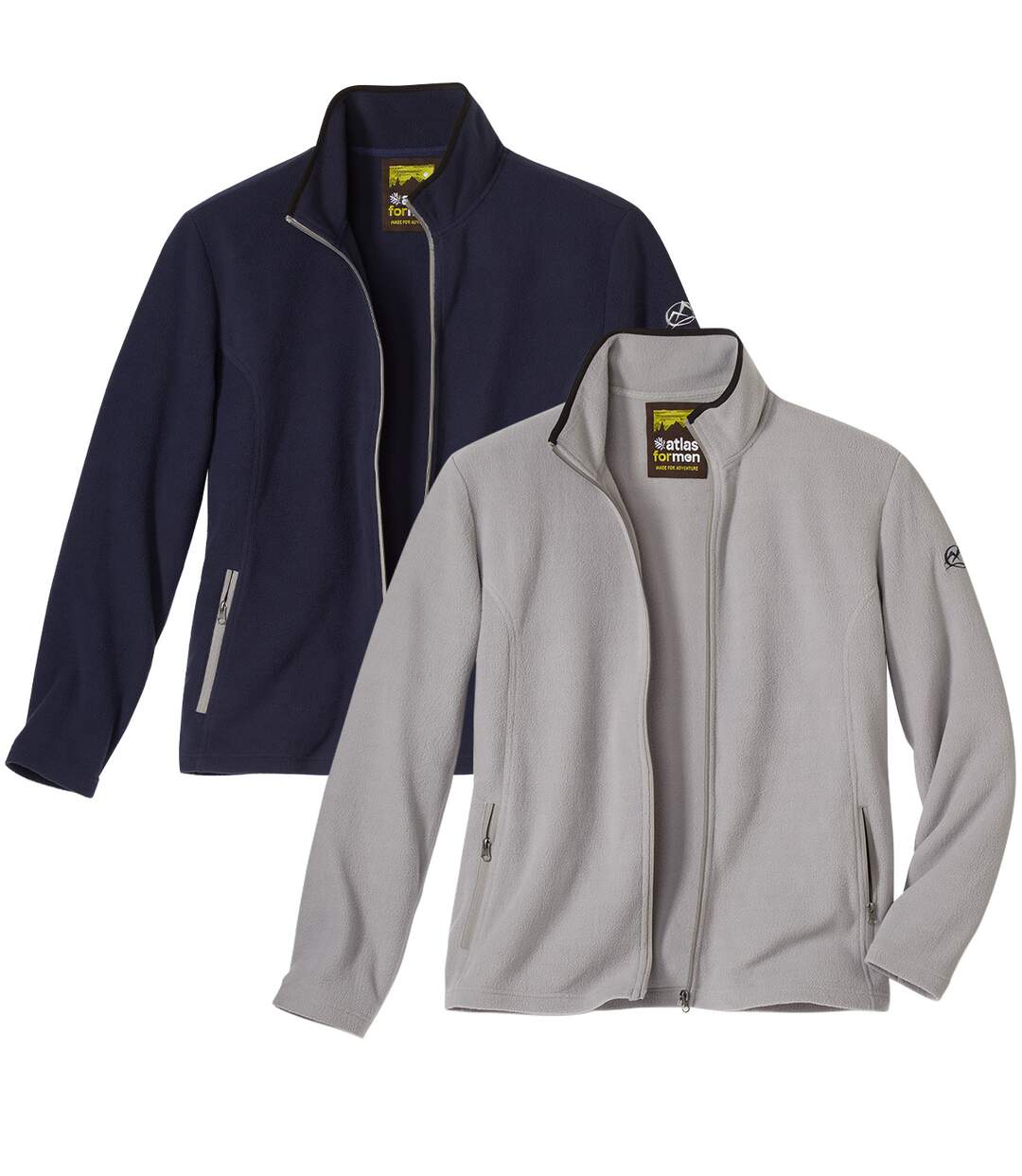 Lot de 2 Gilets Micropolaire Confort