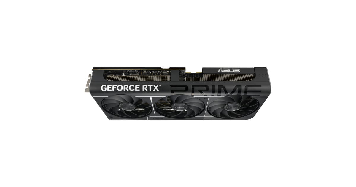 ASUSPRIME GeForce RTX 5070 OC grafische kaart  (3x DisplayPort, 1x HDMI)