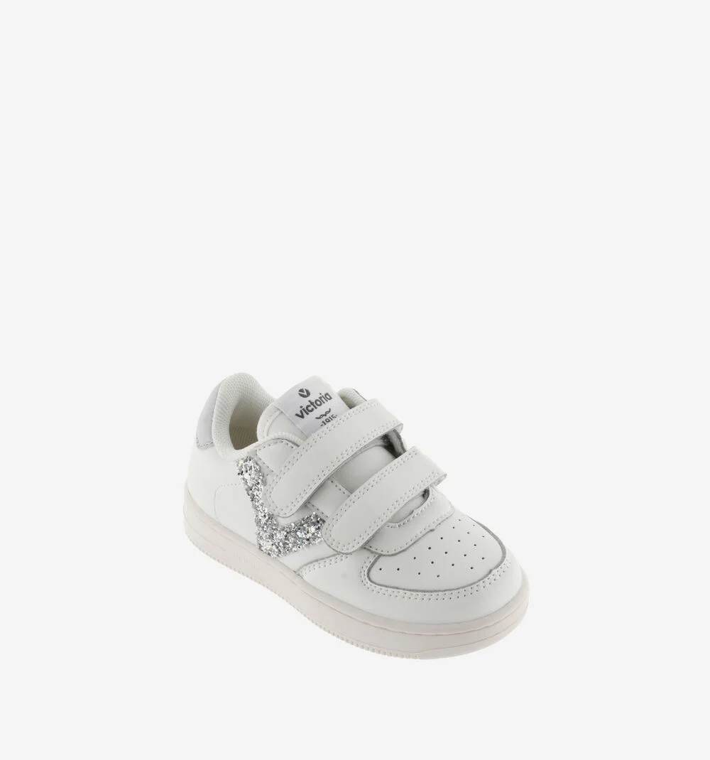TIEMPO PIÈCES FANTAISIE Baskets glitter de sport pour fille PLATA