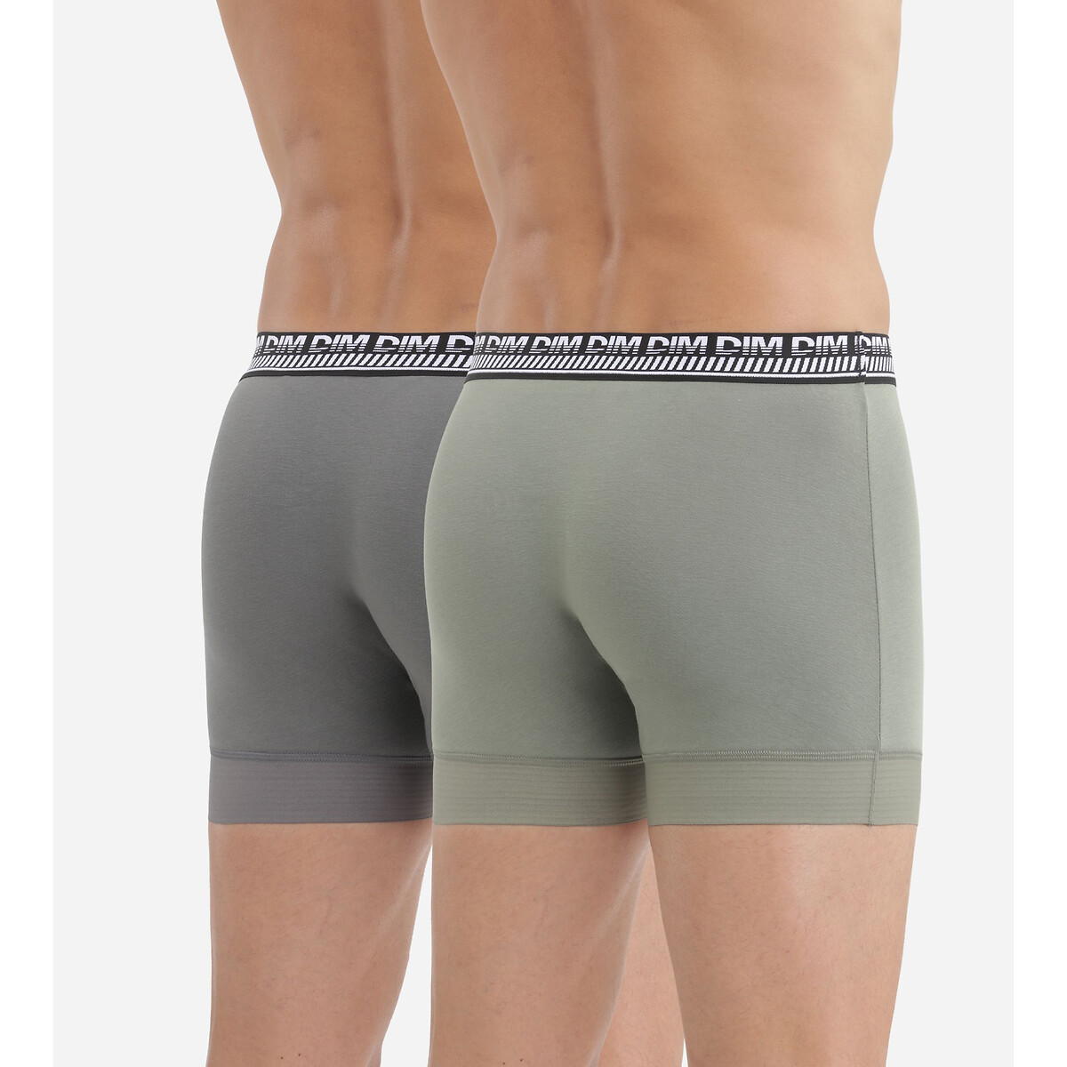 Conjunto de 2 cuecas boxer 3D Flex Stay&Fit