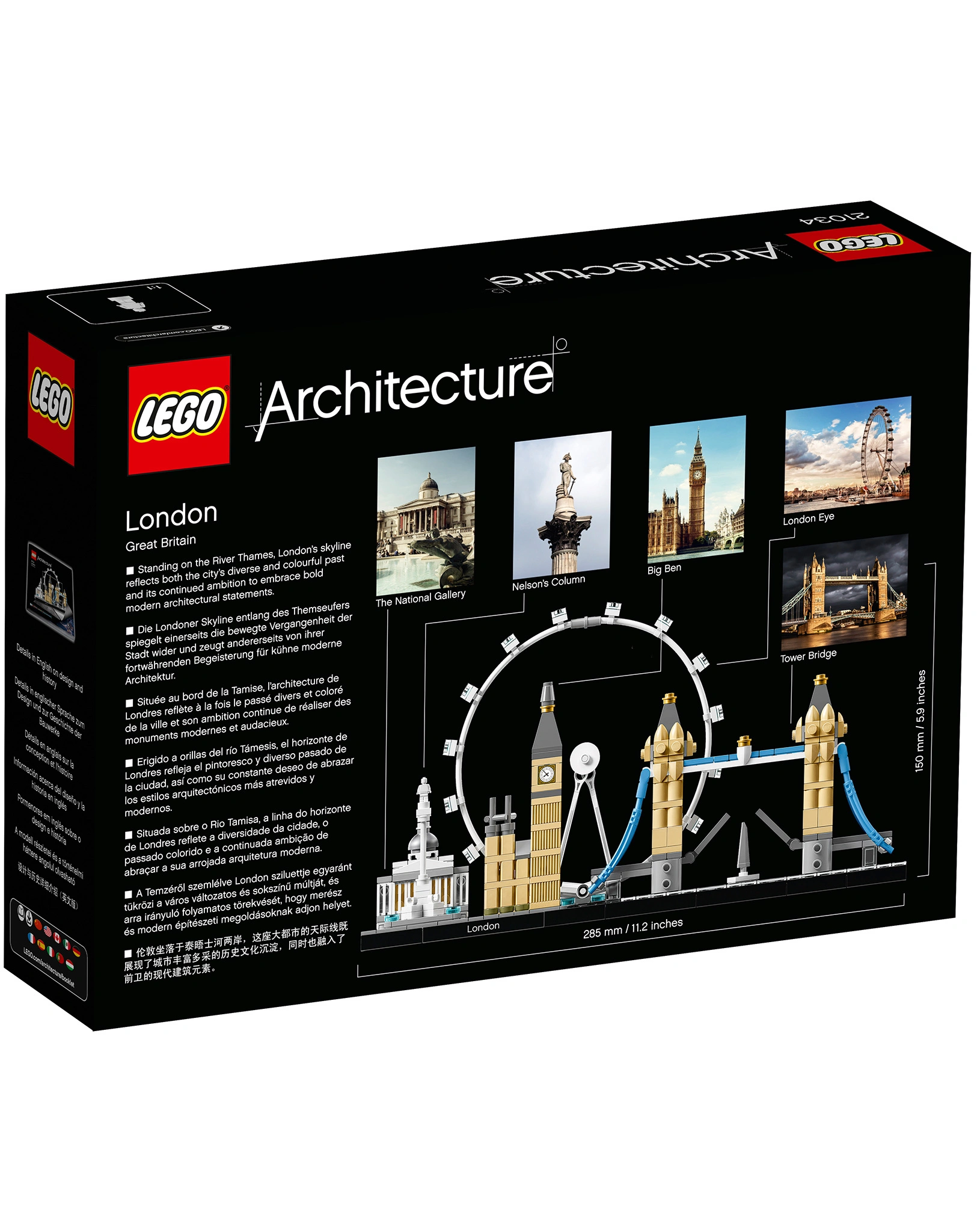LEGO® 21034 Architecture London
