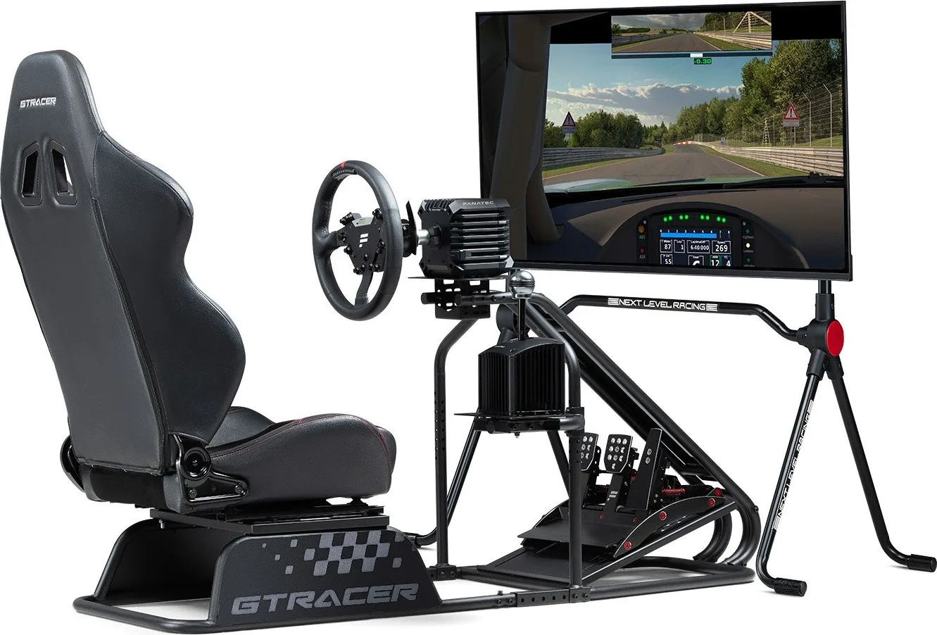 Next Level Racing GTRacer Sièges simulation gaming