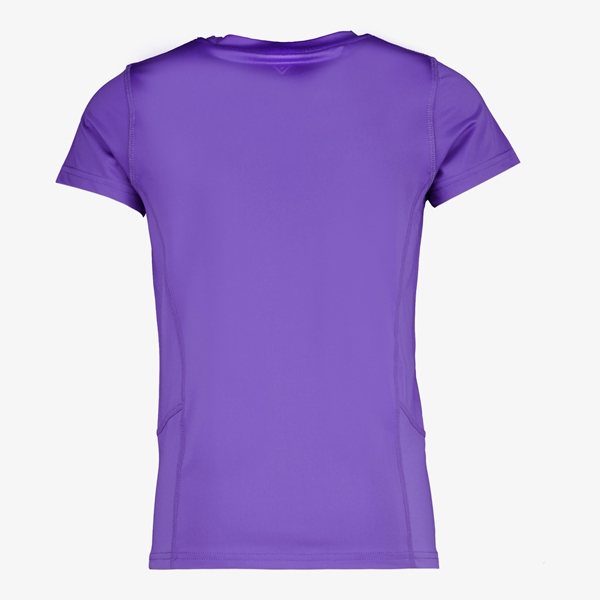 Osaga meisjes sport T-shirt paars
