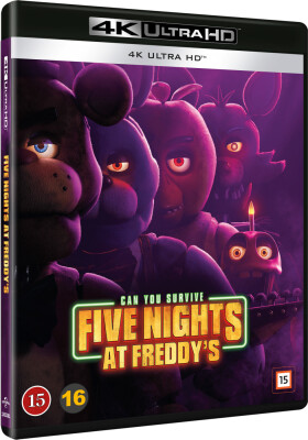Five Nights At Freddy's - 4K Ultra HD Blu-Ray