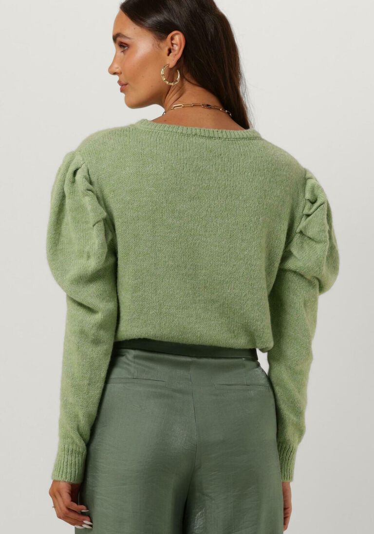 AAIKO groene aaiko trui vlinder wo 350