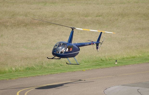 Hubschrauber-Rundflug ab Bad Ditzenbach bei Stuttgart schenken