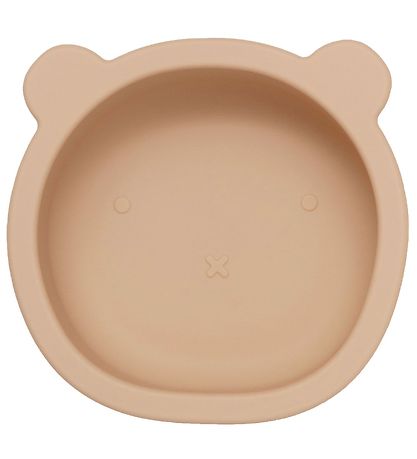 Petit Monkey Sk?l m. Sugekop - Silikone - Bear - Honey
