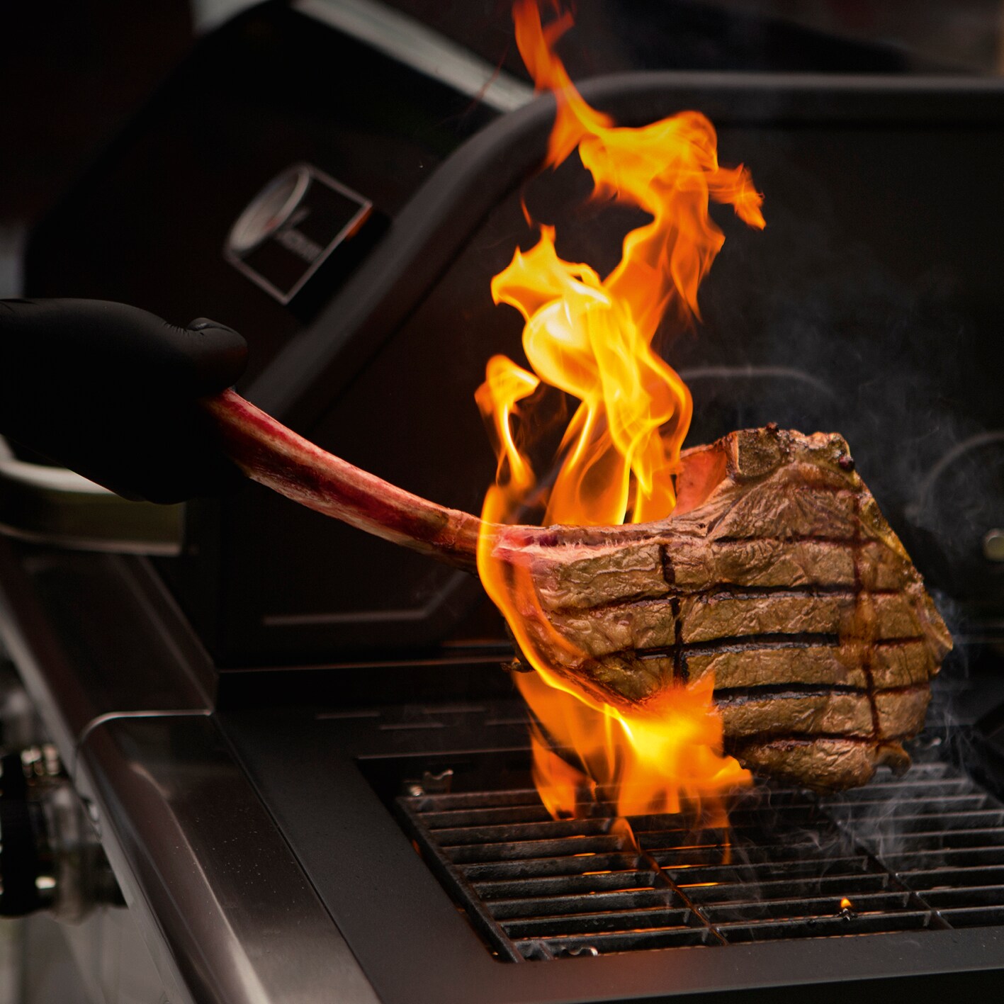 Landmann Gasgrill 12968 Triton maxX BR4.1 DE 121cm schwarz
