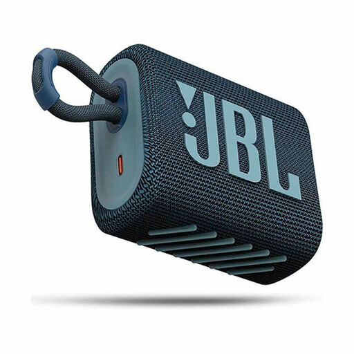 Caixa de som Bluetooth portátil JBL Go 3
