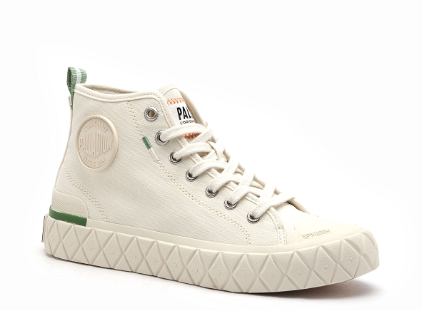 Palladium boots bottine femme palla ace chukka cvs blanc