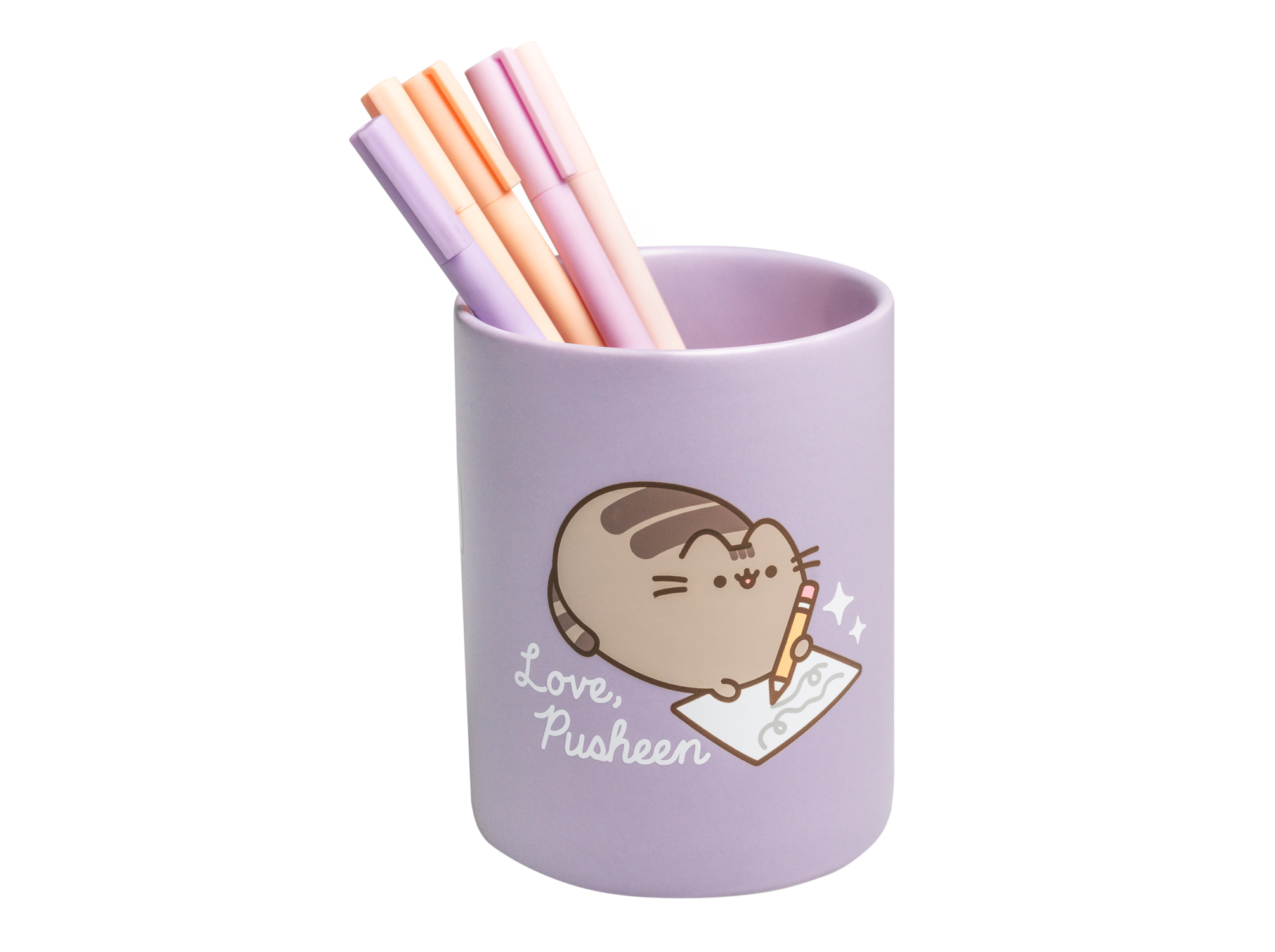 PORTA-LAPIS CERÂMICA PUSHEEN