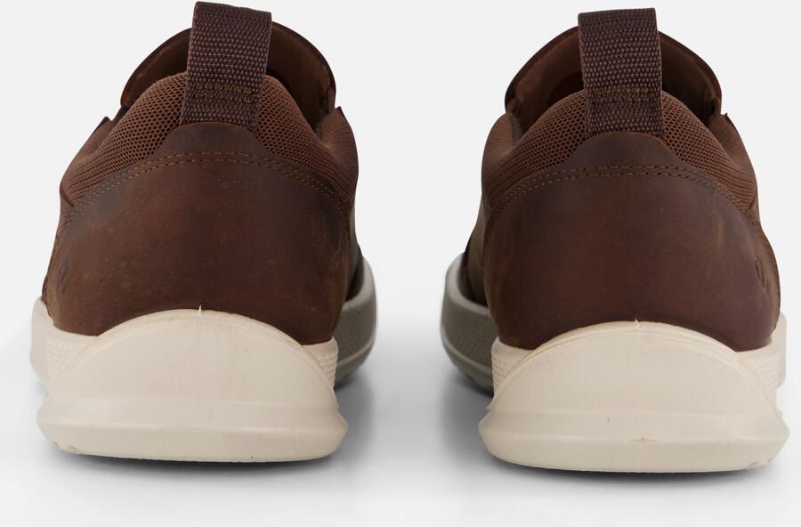 ECCO Byway Instappers cognac Leer Sneakers Unisex