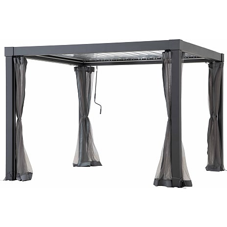 Net til Matterhorn Pergola