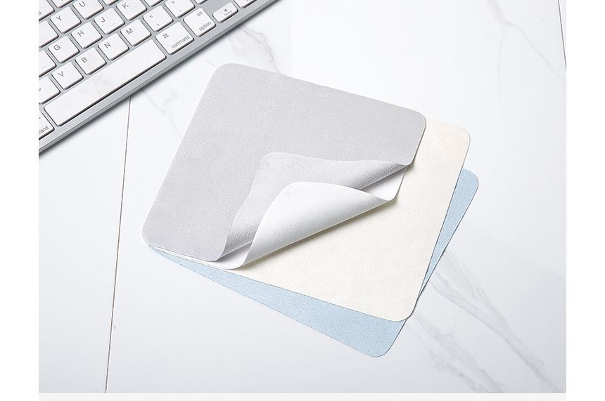 Porcini - Effen microvezel reinigingsdoek / set