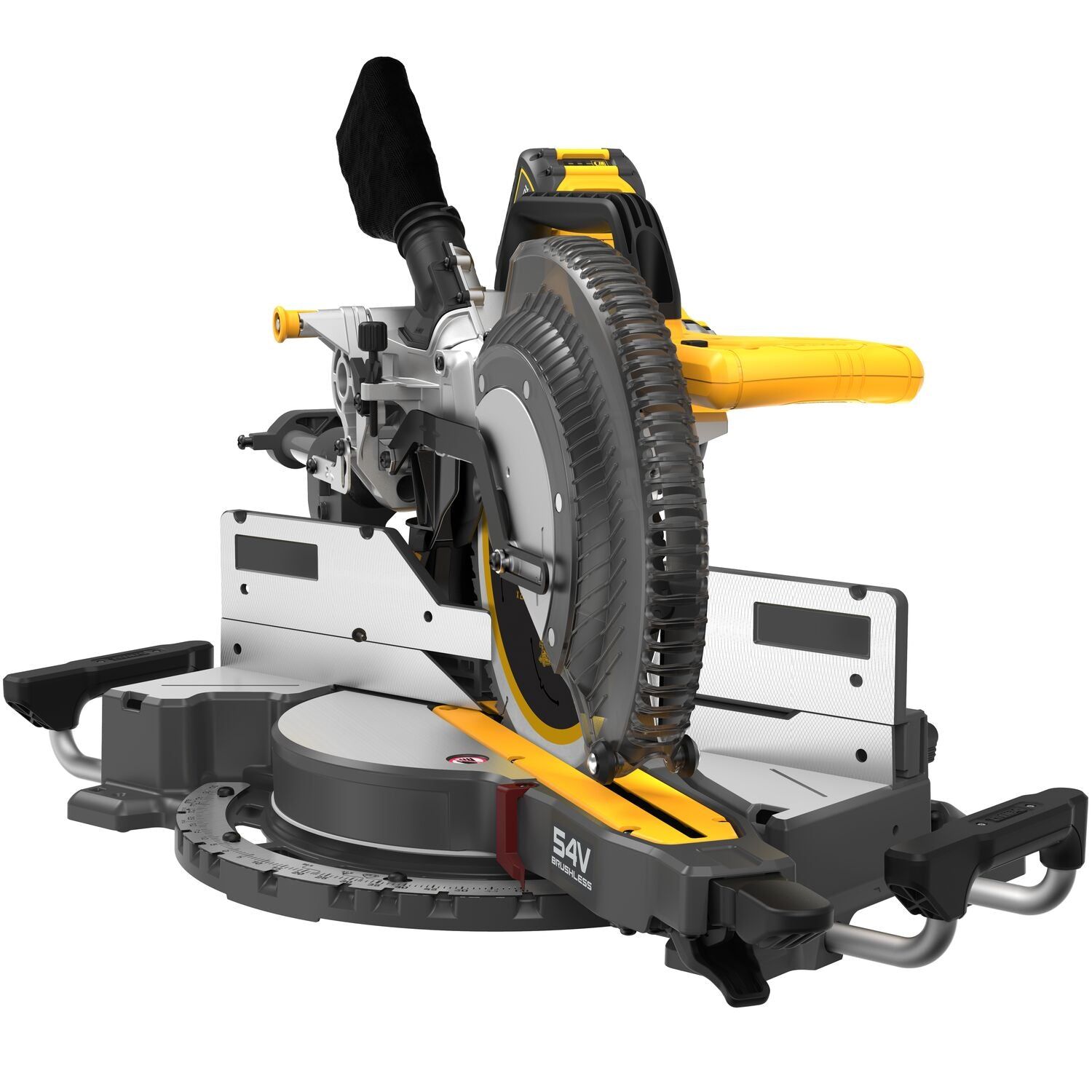 DeWALT DCS781X2 Accu Afkort-/Verstekzaag 305mm 54V XR FlexVolt 9.0Ah
