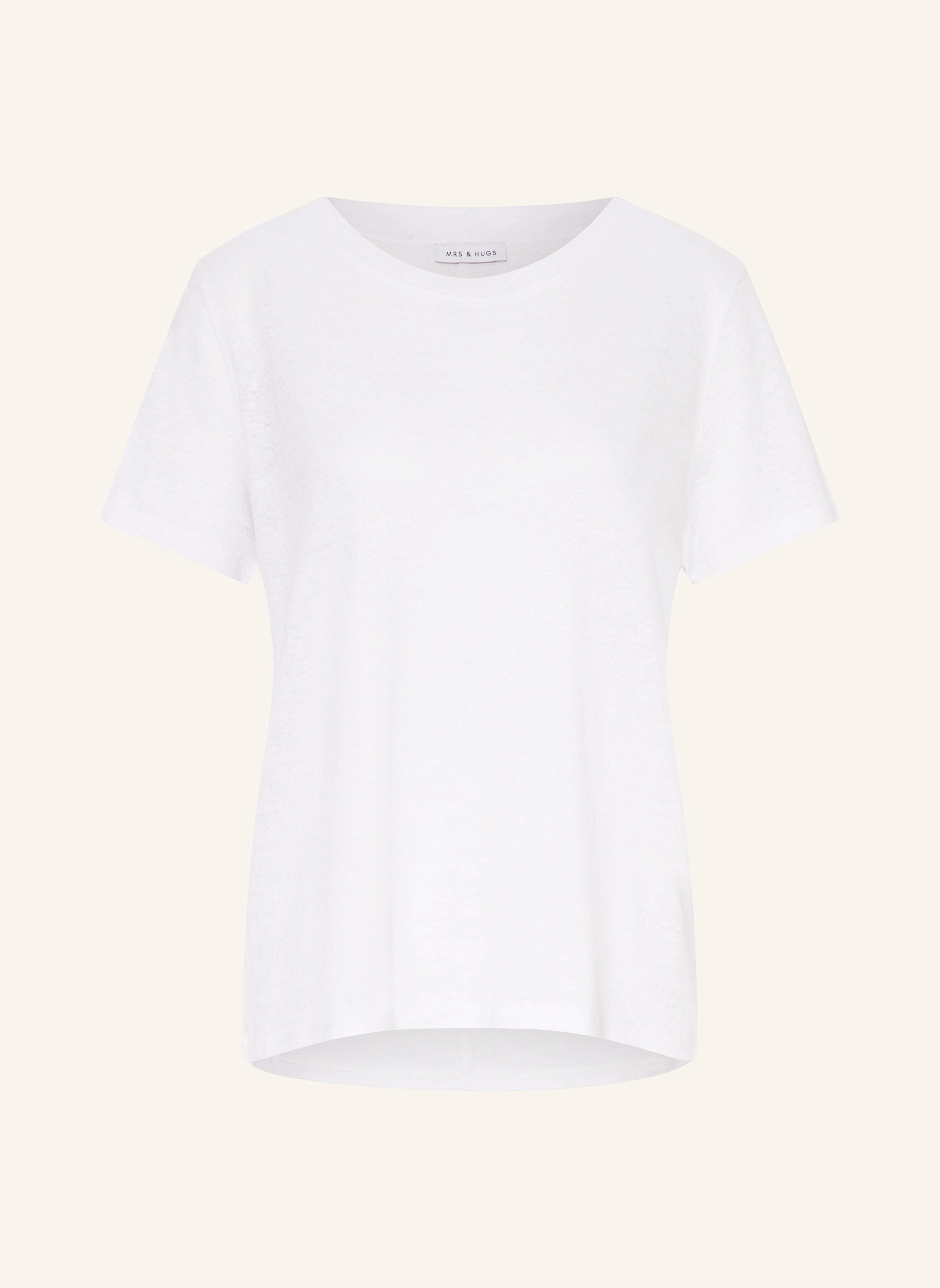 MRS & HUGS T-Shirt aus Leinen