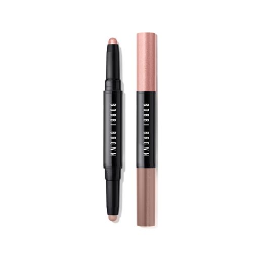 Bobbi Brown Dual-Ended Long-Wear Cream Shadow Stick, Pink Mercury/Nude Beach