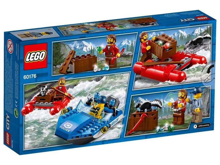 Speelset wilde rivierontsnapping