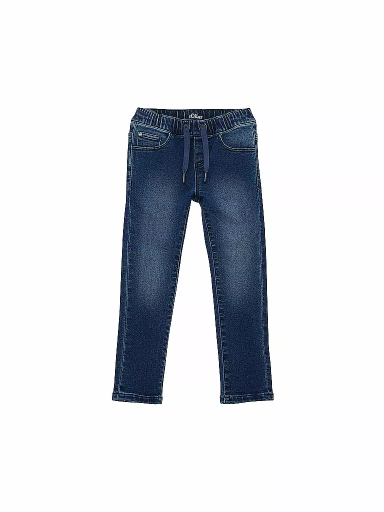 S.OLIVER Jungen Jogg Jeans blau