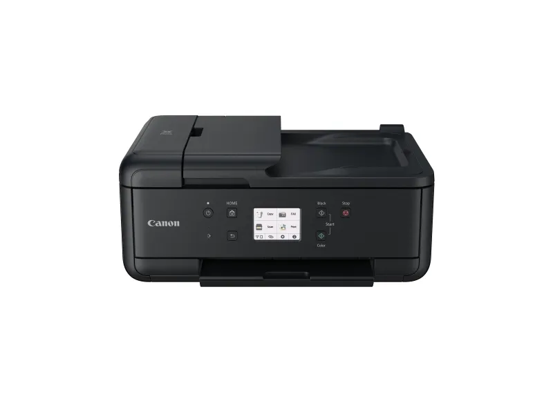 Canon PIXMA TR7650 - Multifunktionsprinter - farve - blækprinter - A4 (210 x 297 mm), Legal (216 x 356 mm) (original) - A4/Legal (medie) - op til 15 ipm (udskriver) - 200 ark - 33.6 Kbps - Wi-Fi(n), USB 2.0