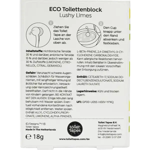 ECO WC-Stein lushy limes