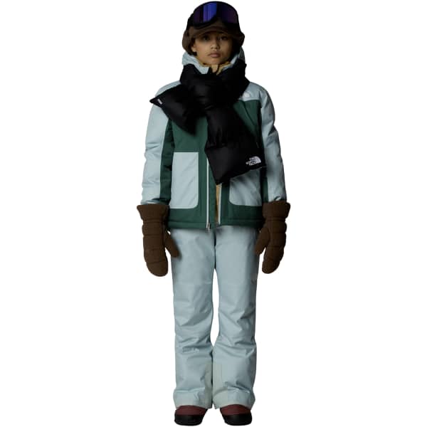 Pantalon de ski THE NORTH FACE G FREEDOM INSULATED PANT MUTED PINE