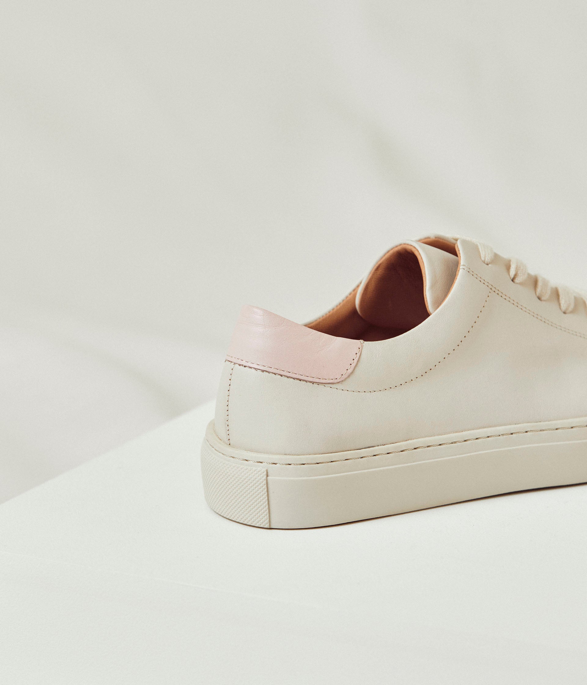 Baskets beiges Suzette