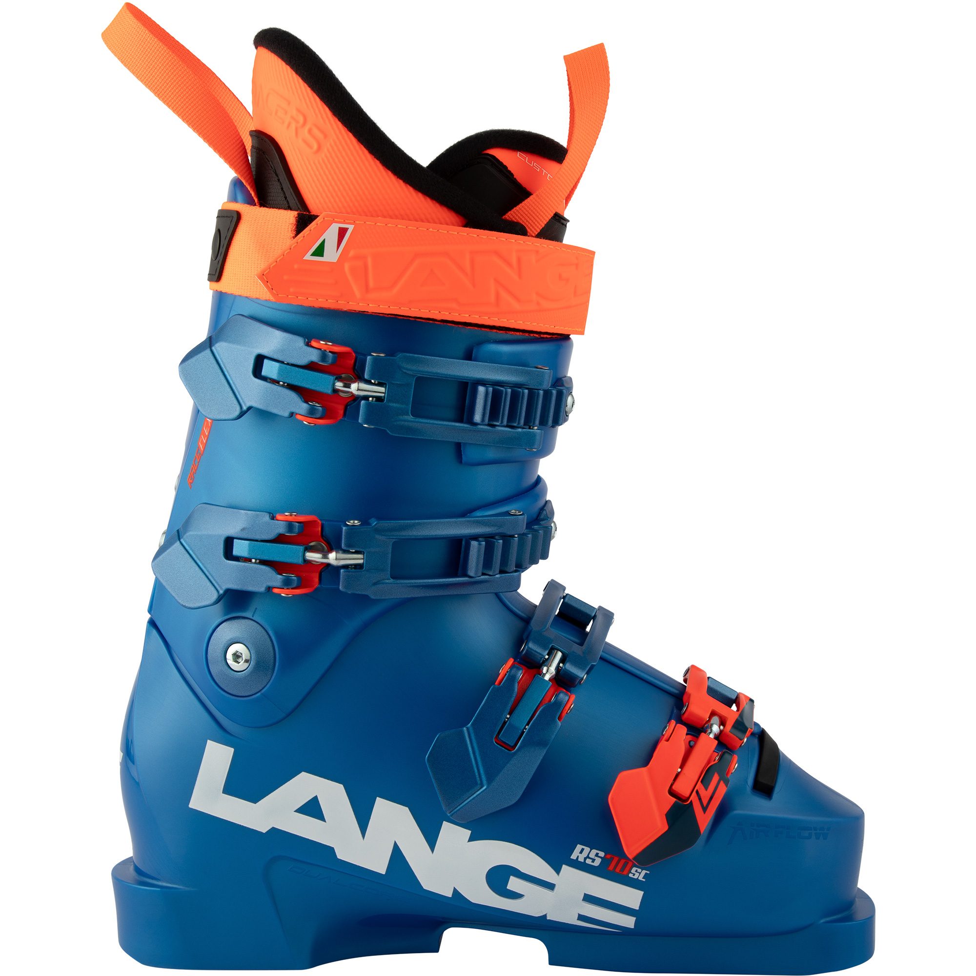 Lange RS 70 SC Alpin Skischuhe Kinder vibrant blue