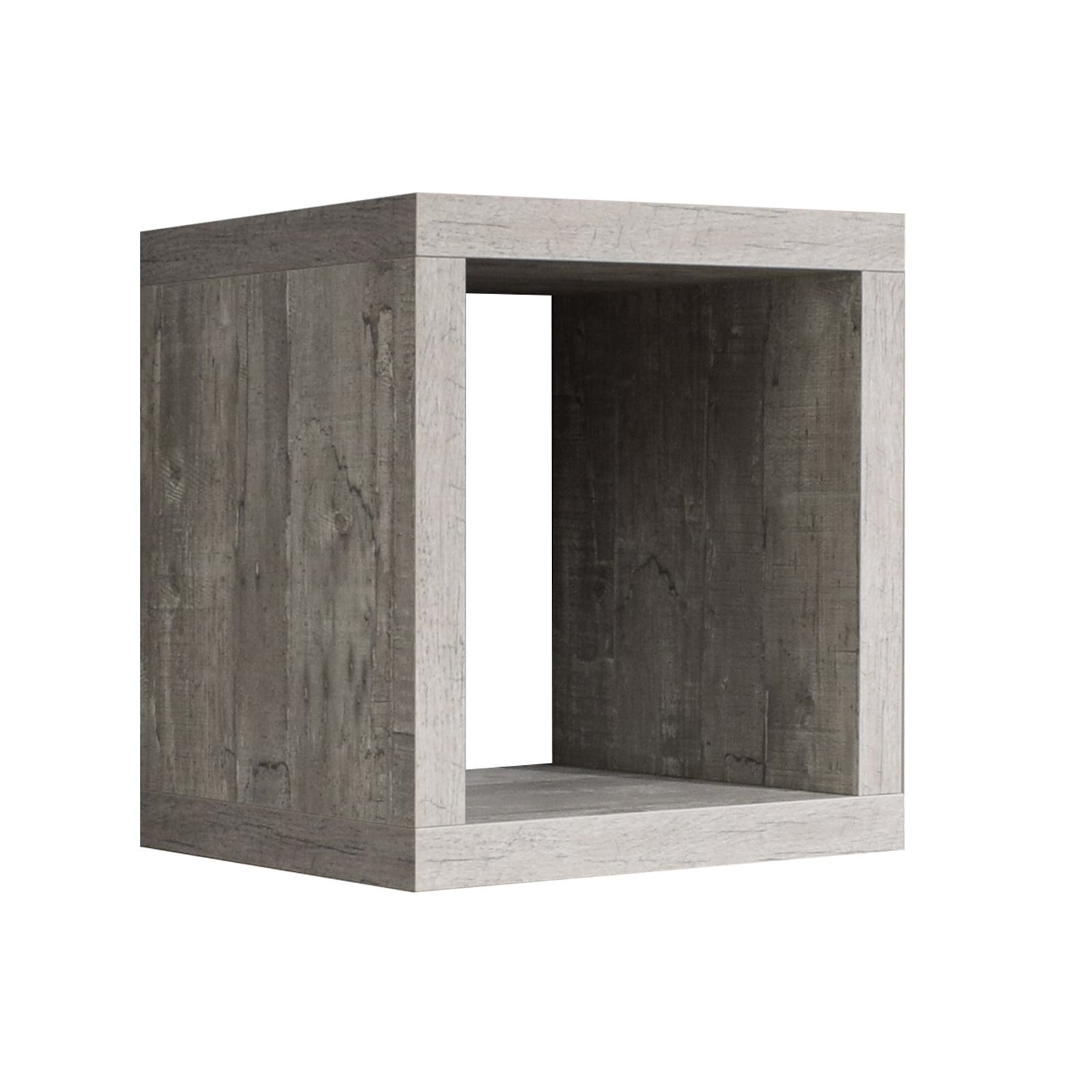 Würfelregal - Betonoptik - 40 cm