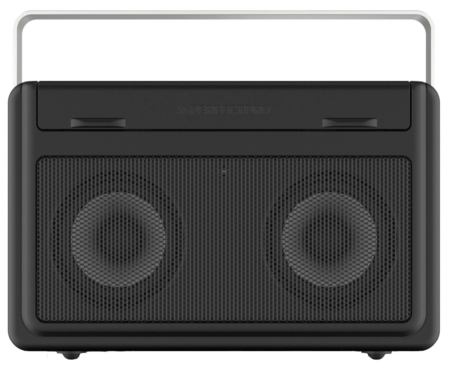 PerfectPro Audisse WiFi Internet accu bouwradio - FM RDS - DAB  - werkt op netstroom & lithium accu