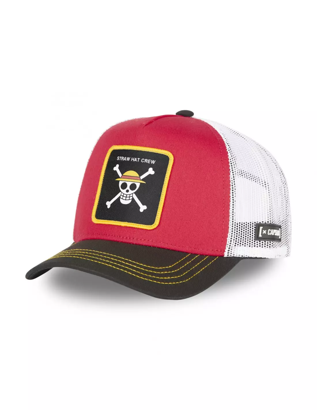 CAPSLAB Casquette One Piece - Casquettes Rougenoir