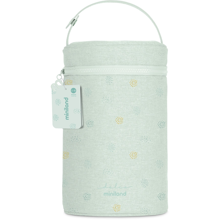 miniland Isolier-Doppeltasche, thermibag double mint